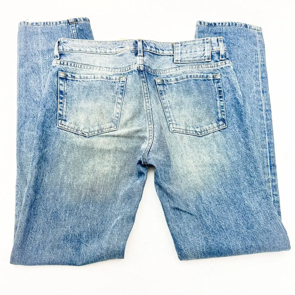 Marc by Marc Jacobs Stick Fit Medium Wash Denim Jeans Zip Fly Size 30